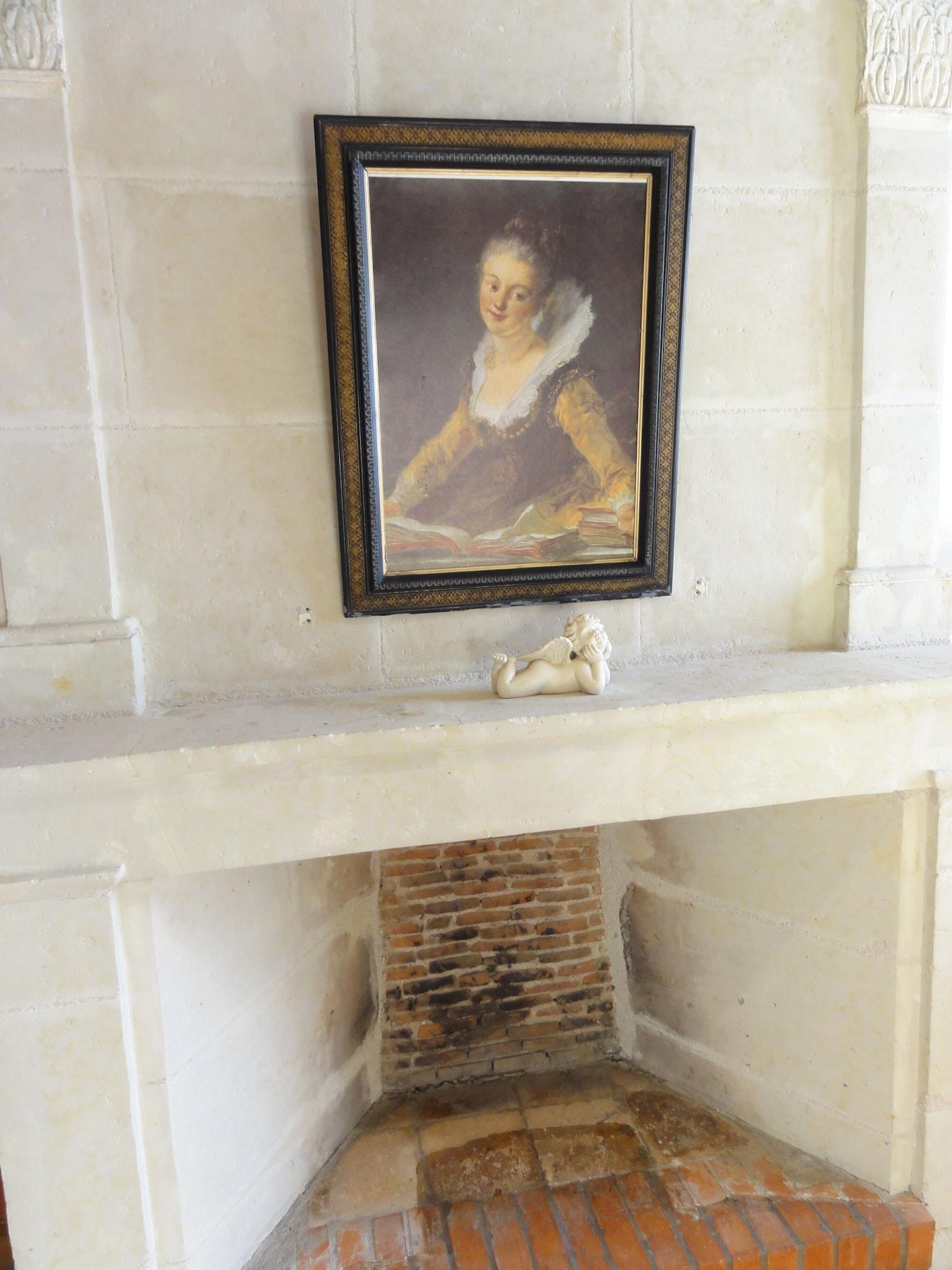 Logis Manoir De La Giraudiere Beaumont-en-Veron ภายนอก รูปภาพ